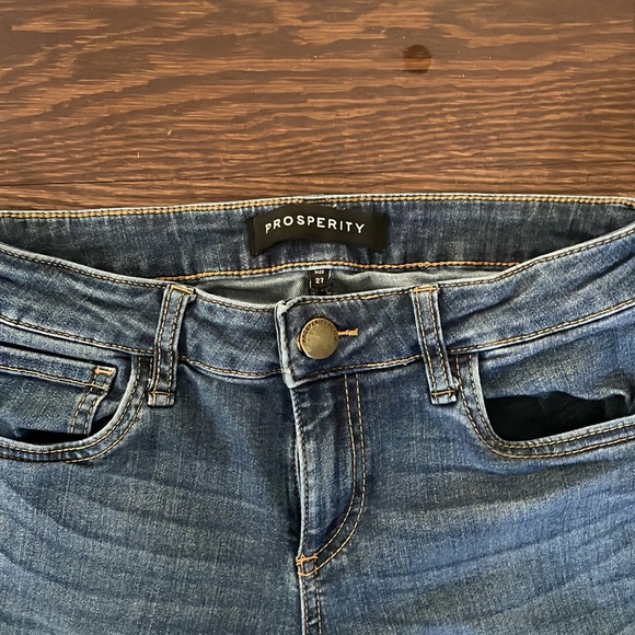 Prosperity dark wash jeans - Picture 3 of 3